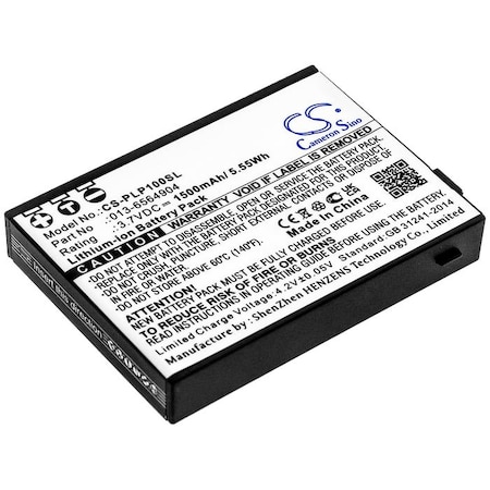 Bsc Preferred Plextalk Pocket Daisy Player PTP1 PTP1 Media Player Replacement Battery CS-PLP100SL